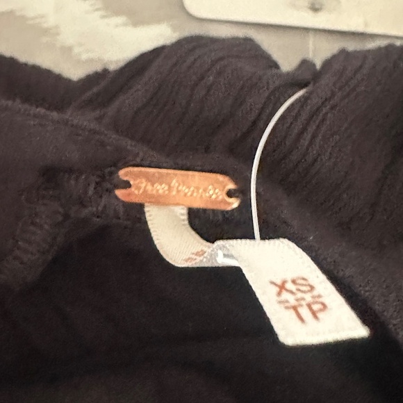 Free People Rhiannon Embroidered Mini Boho Dress Open Back Extra Small NWT - Picture 7 of 9